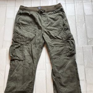 Gap green camo xxl joggers